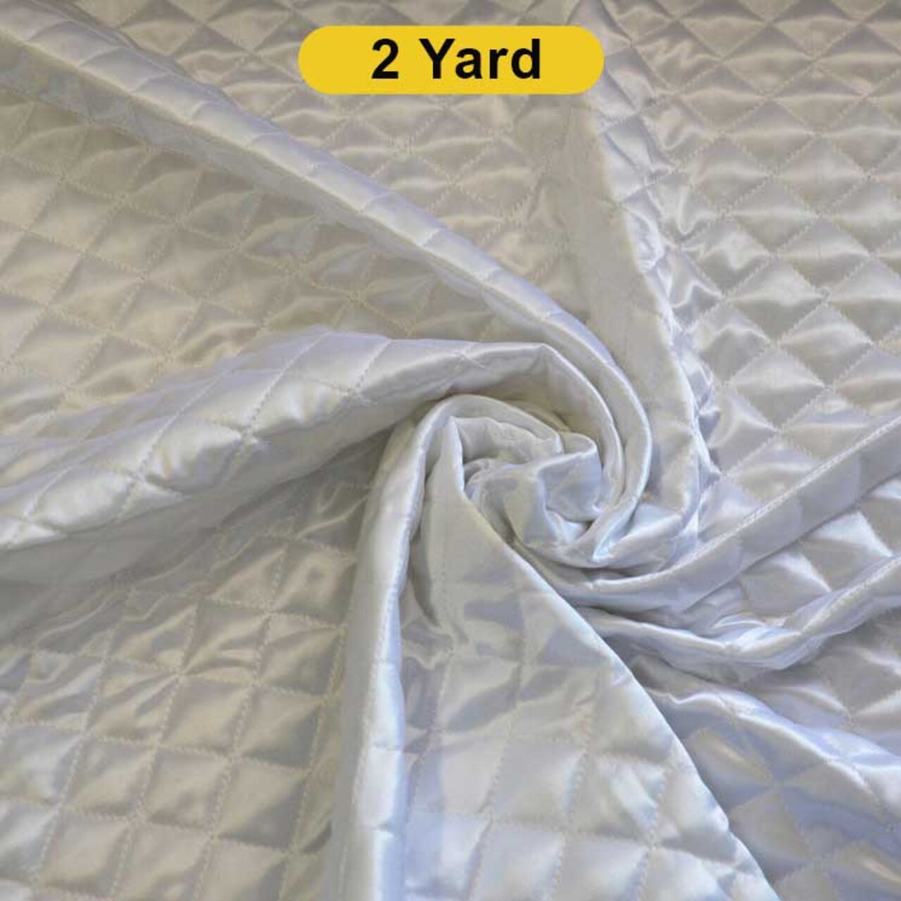 Quilted Satin Batting Fabric 60" Wide Soft & Silky Satin for Jacket Liners
